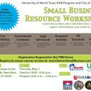 UNT/HUB Small Business Resource Workshop