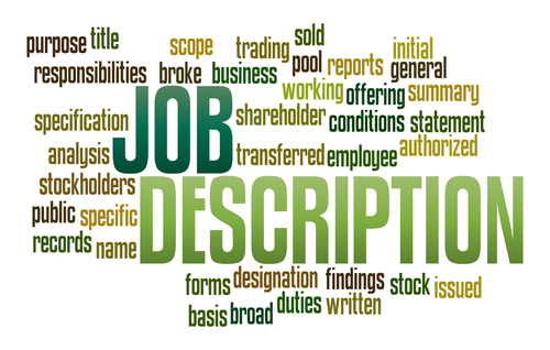 FREE HR Job Description Template